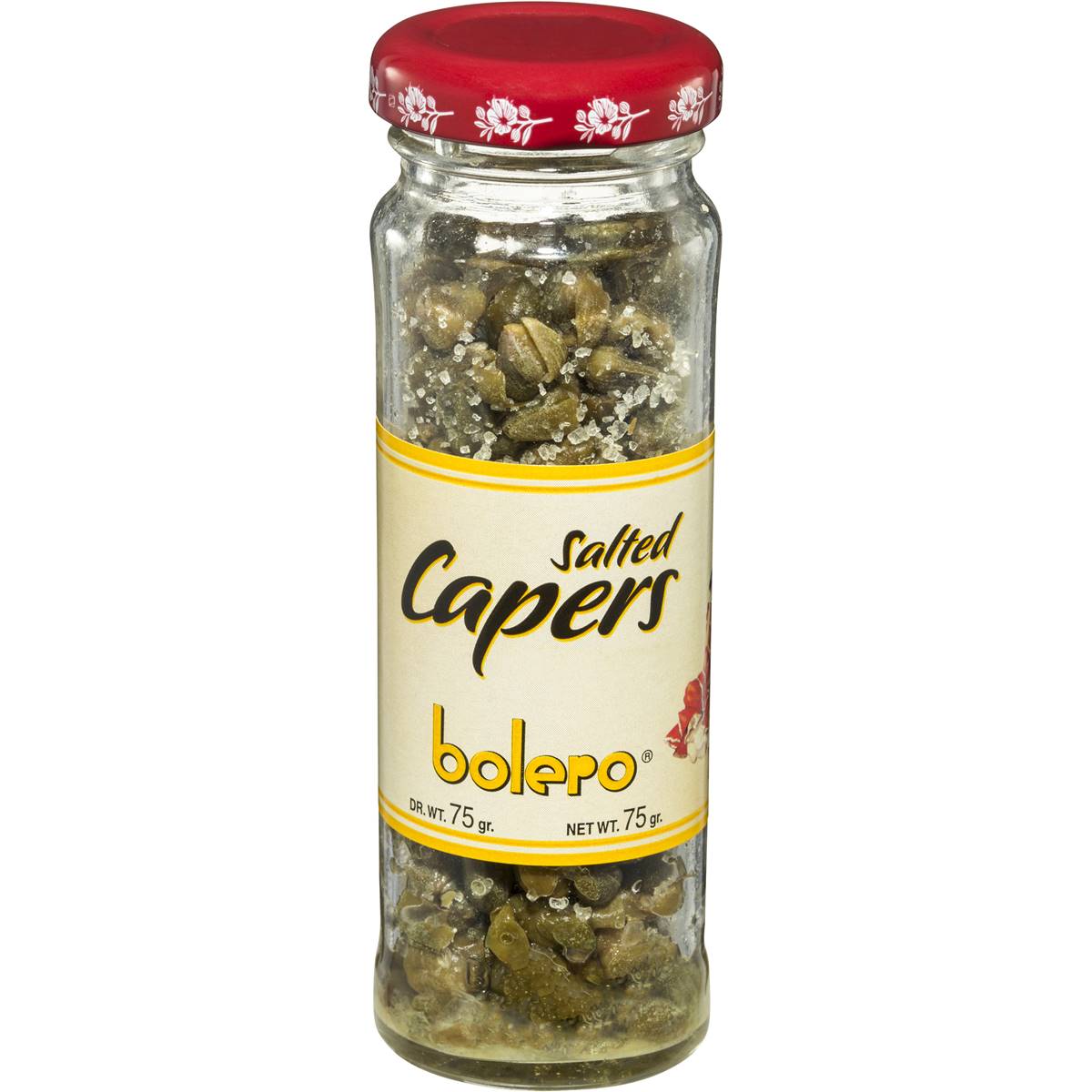 Bolero Salted Capers 75g Woolworths