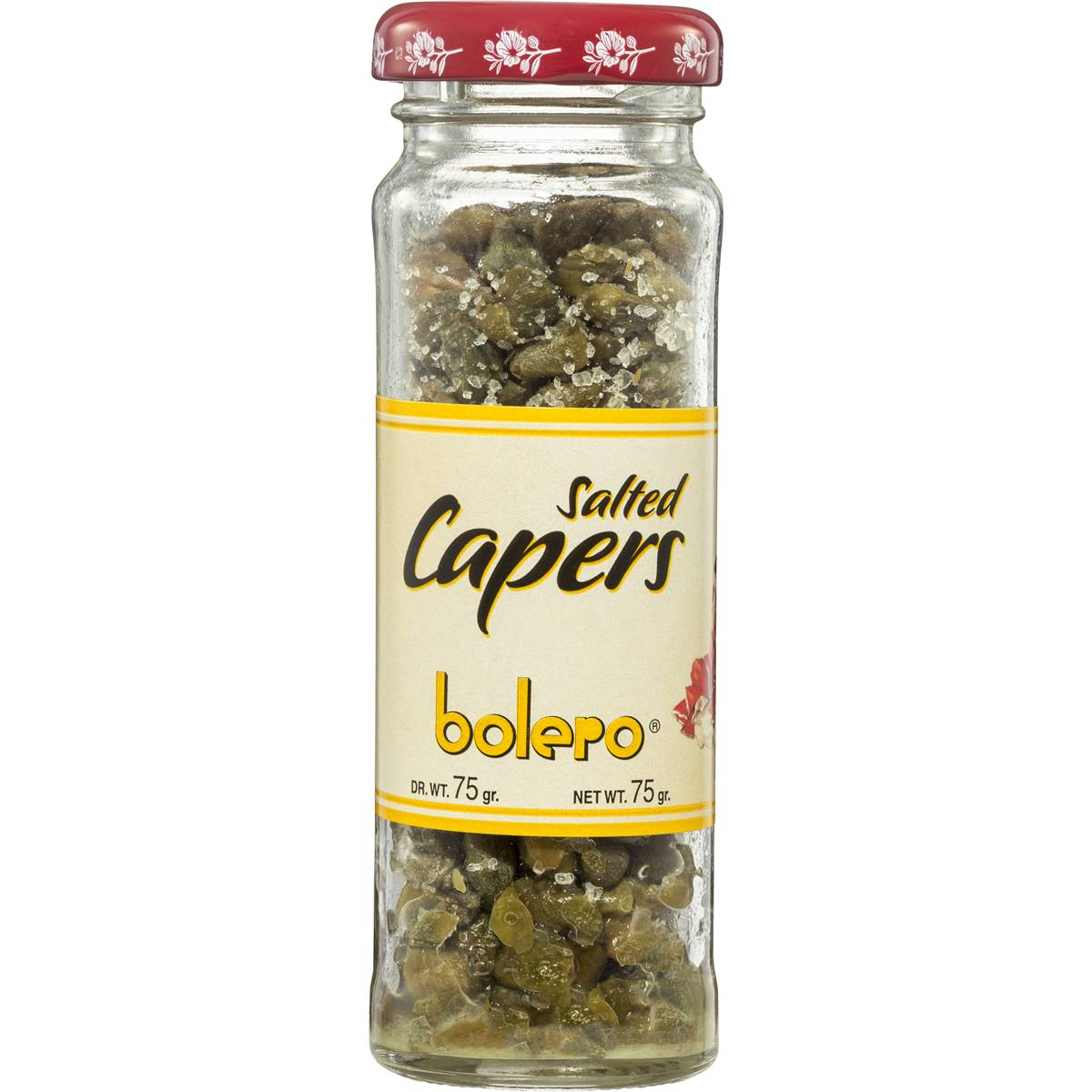 Bolero Salted Capers 75g Woolworths