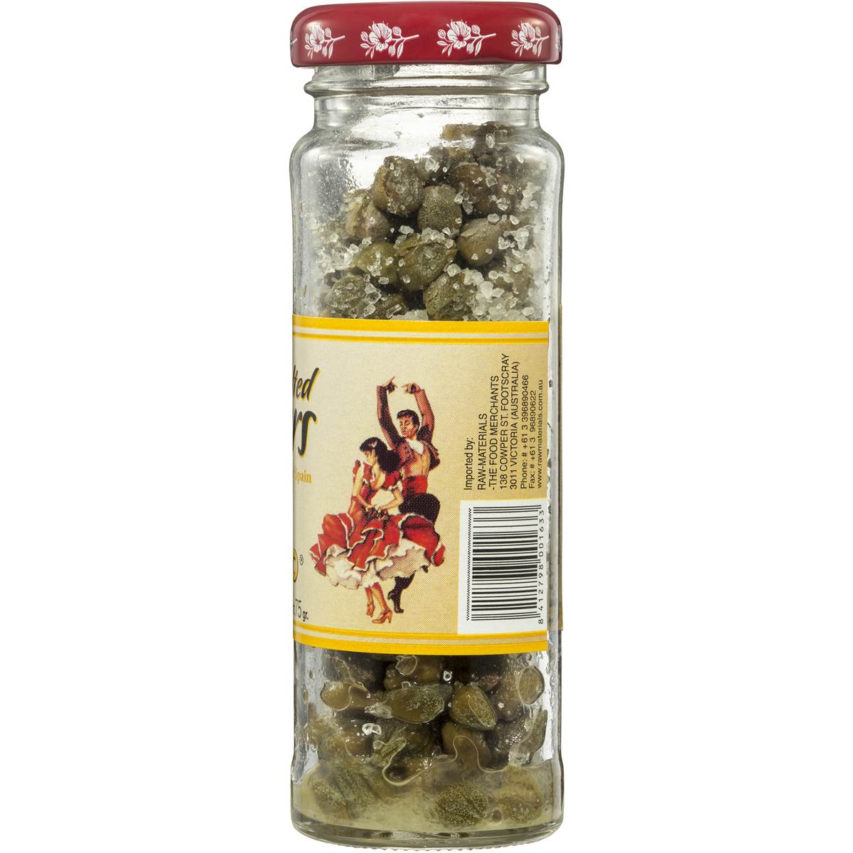 Bolero Salted Capers 75g Woolworths