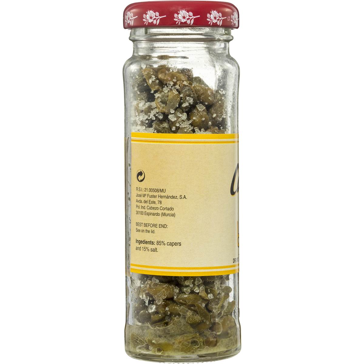Bolero Salted Capers 75g Woolworths