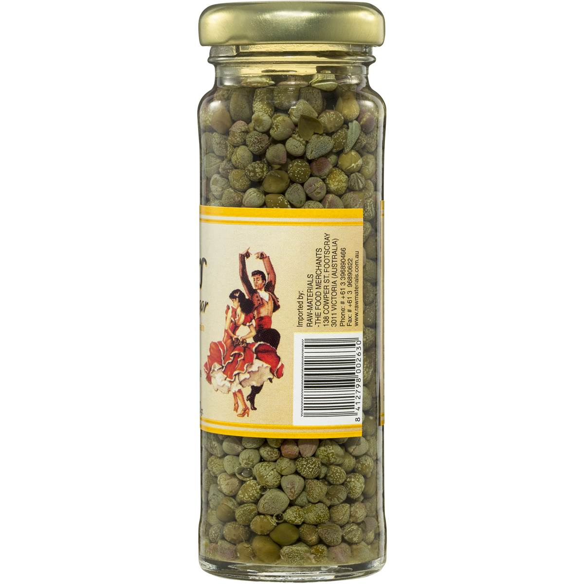 Bolero Capers In Vinegar 65g Woolworths
