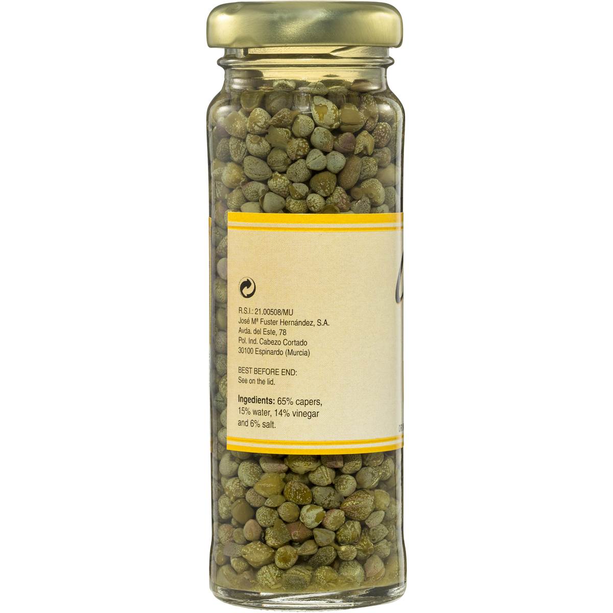 Bolero Capers In Vinegar 65g Woolworths