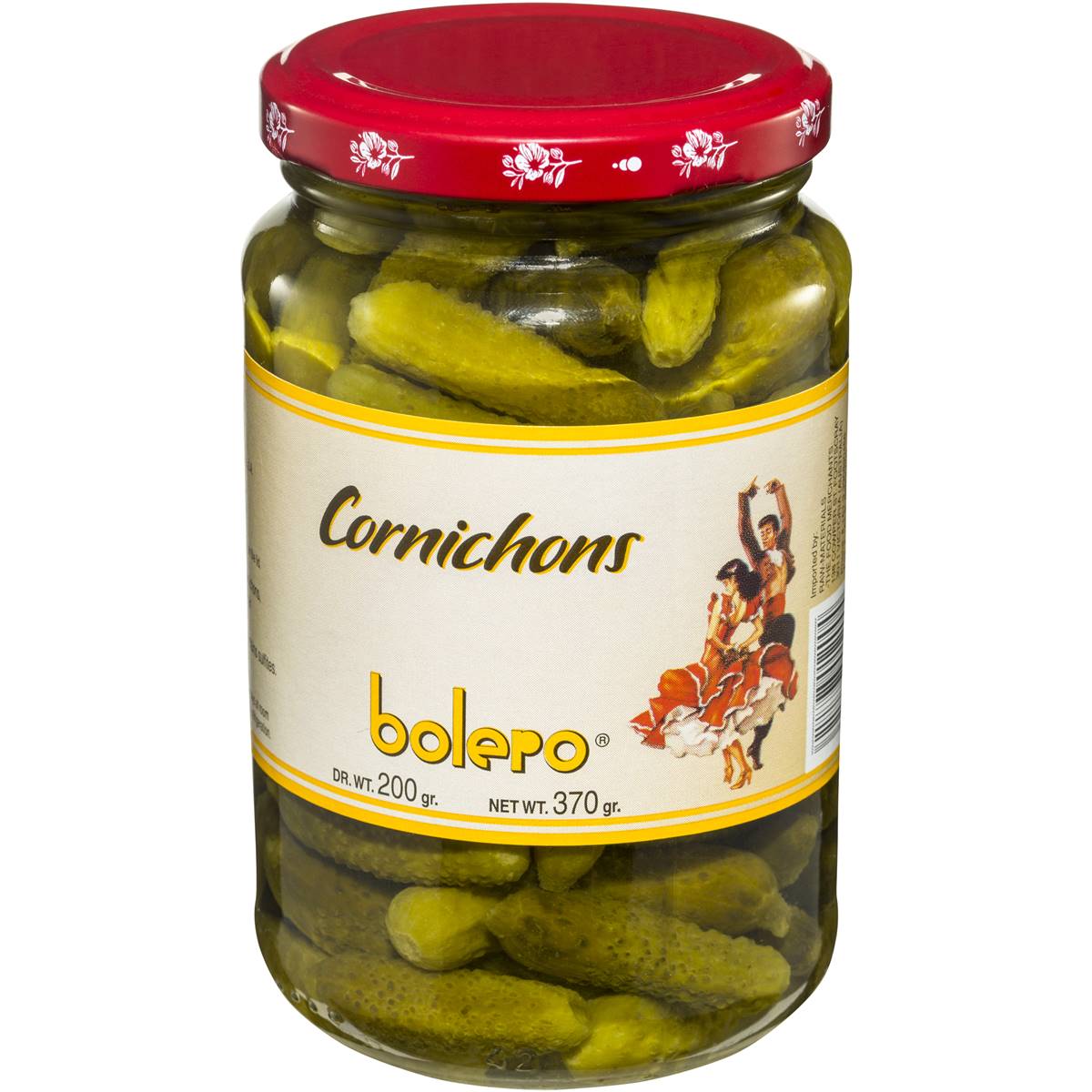 Bolero Cornichons 200g Woolworths