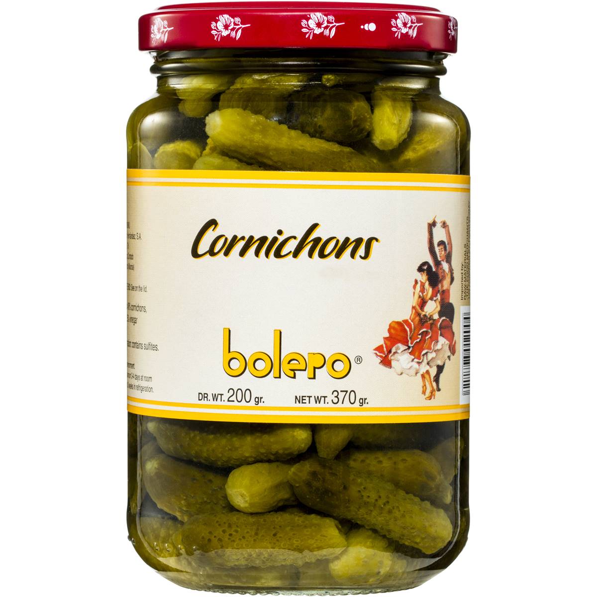 Bolero Cornichons 200g Woolworths