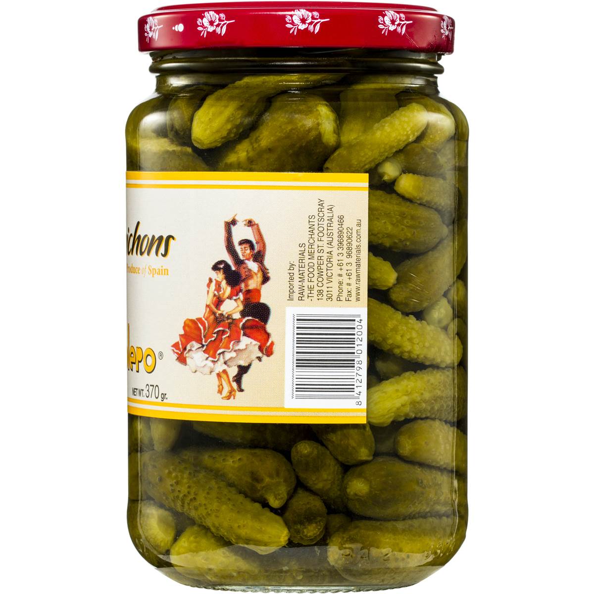 Bolero Cornichons 200g Woolworths
