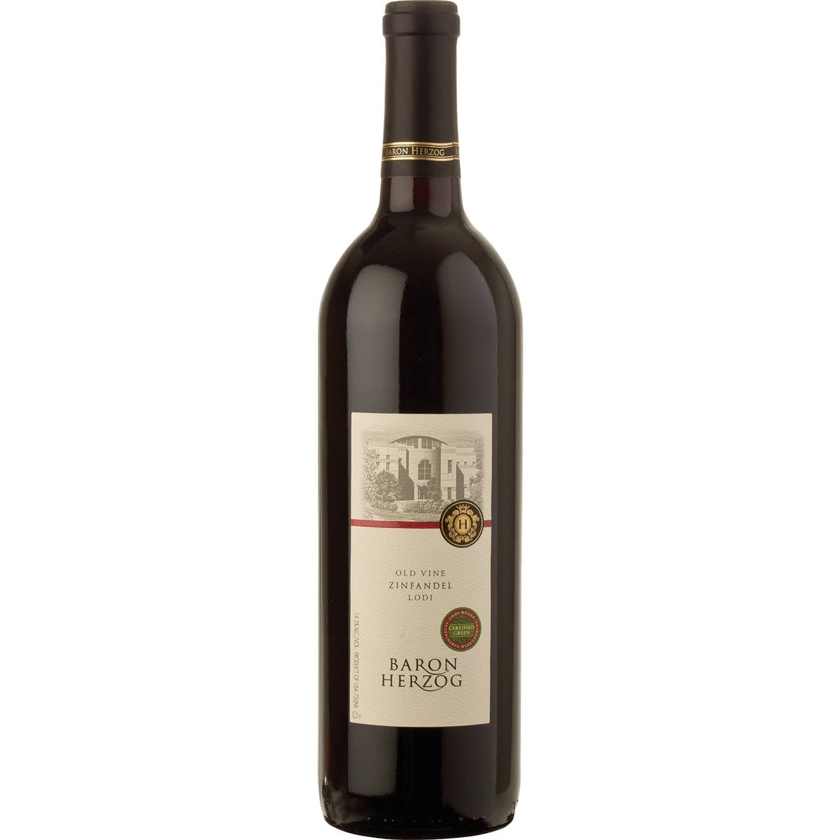 Baron Herzog Red Zinfandel Lodi