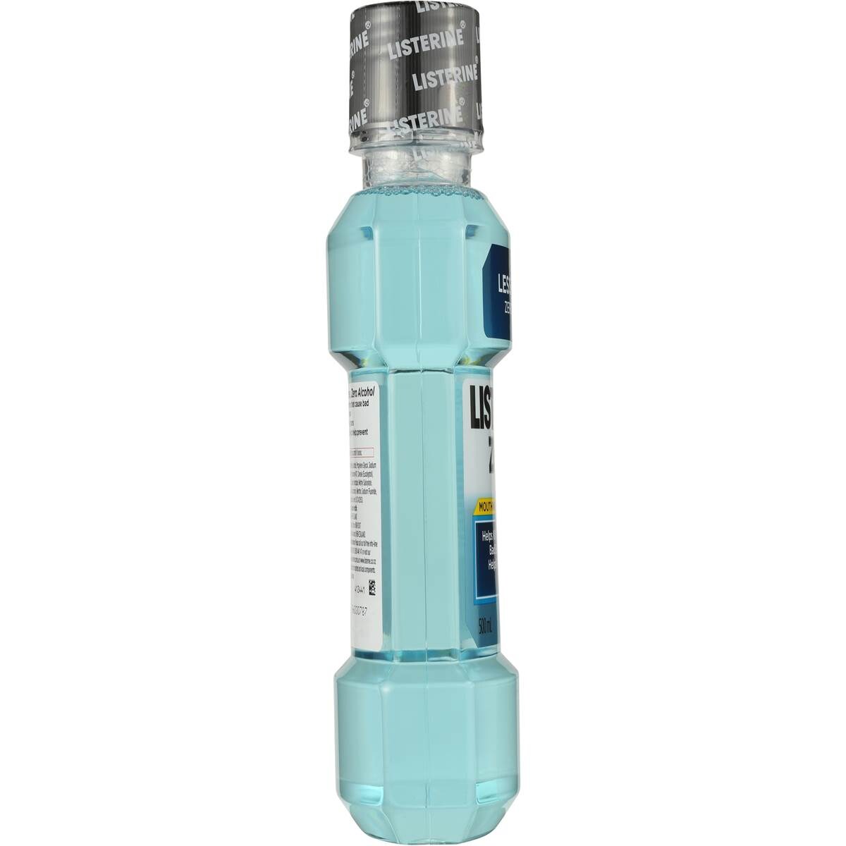Listerine Zero Mouthwash 500ml Woolworths