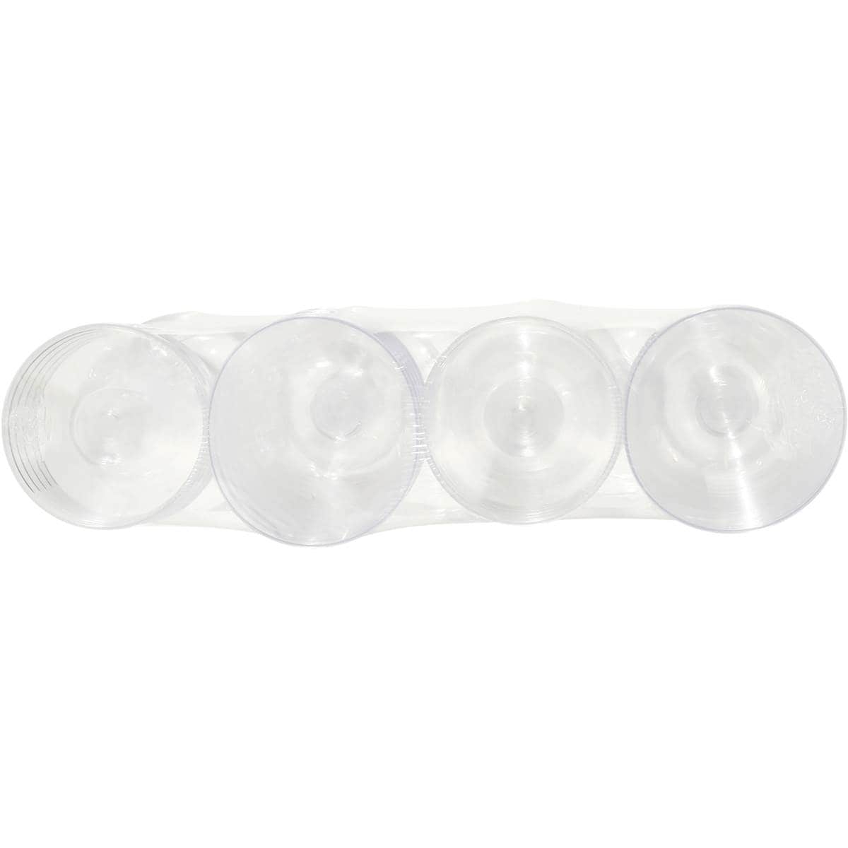 Essentials Wine Glasses Plastic 20 Pack Woolworths