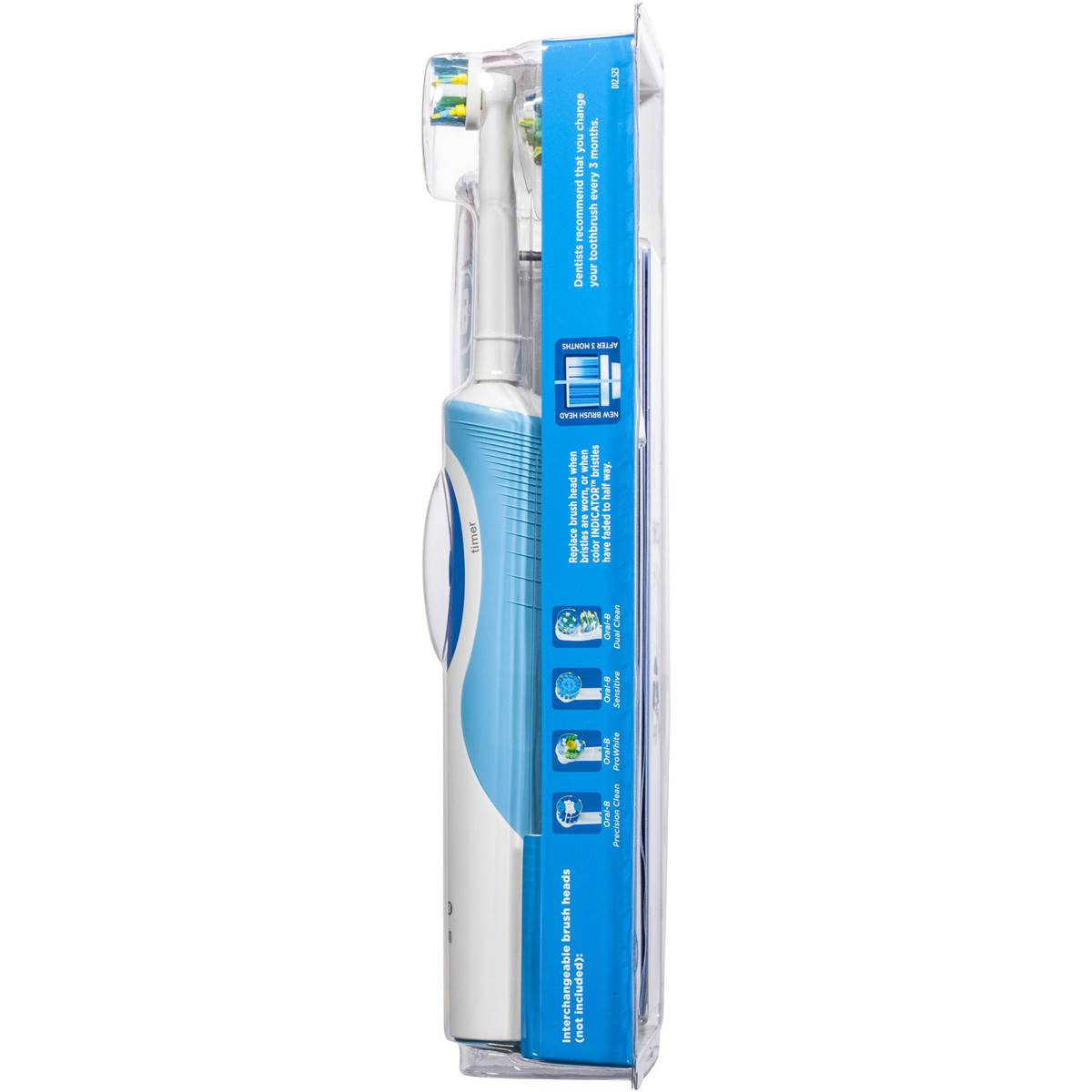 Oral B Vitality Plus Floss Action Electric Toothbrush Each | Woolworths