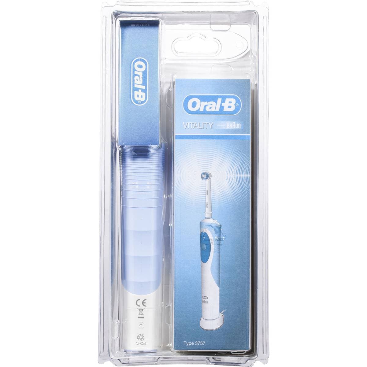 Oralb Vitality Sensitive Clean Electric Toothbrush Each Woolworths