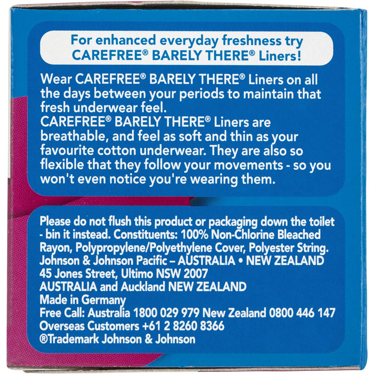 Carefree Procomfort Tampons Regular 32pk | Woolworths Carefree Procomfort Tampons Regular 32pk | Woolworths