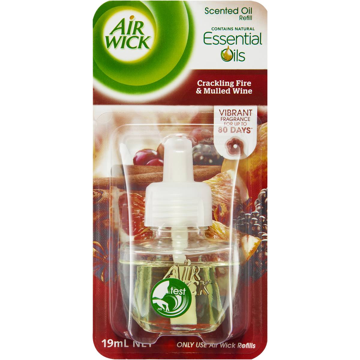 Air Wick Scented Oil Plug In Refill 19ml Woolworths