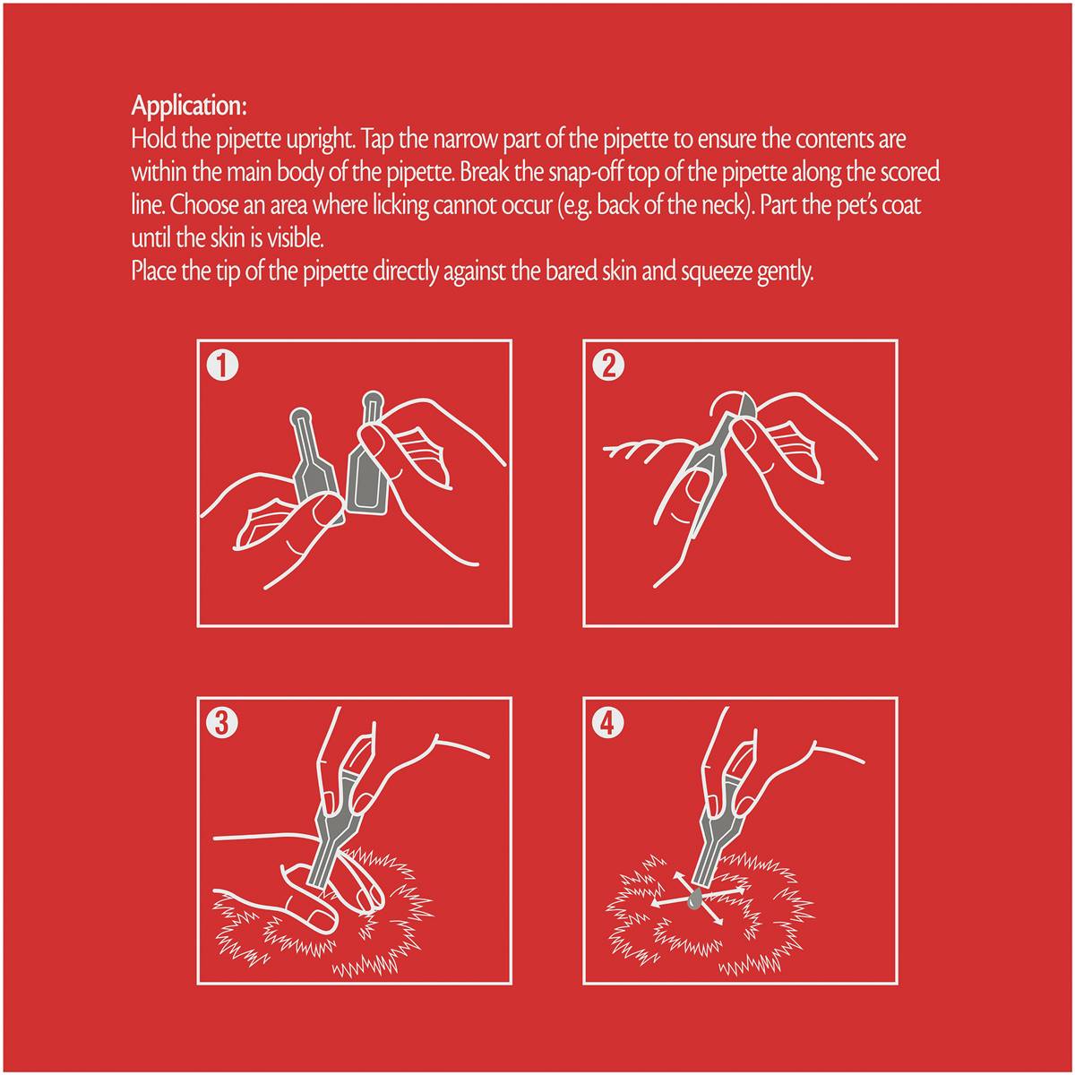 Exelpet Vet Series Treatment Spot On Flea Small Dog 2 Pack Woolworths