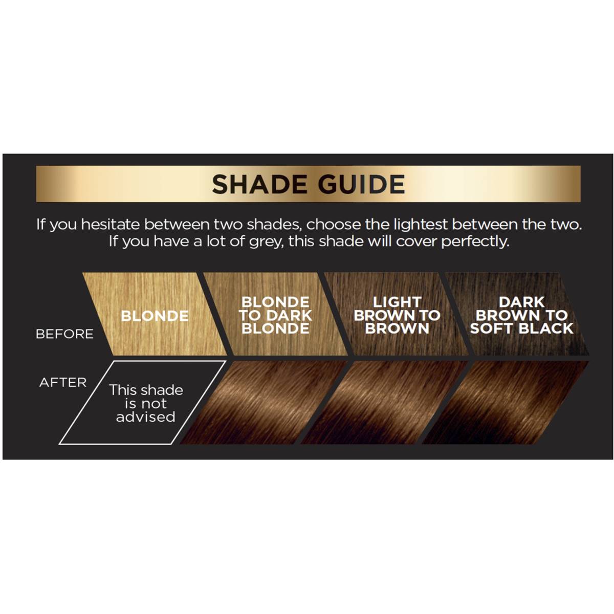 L'oreal Paris Preference 5.3 Siena Golden Brown Each | Woolworths