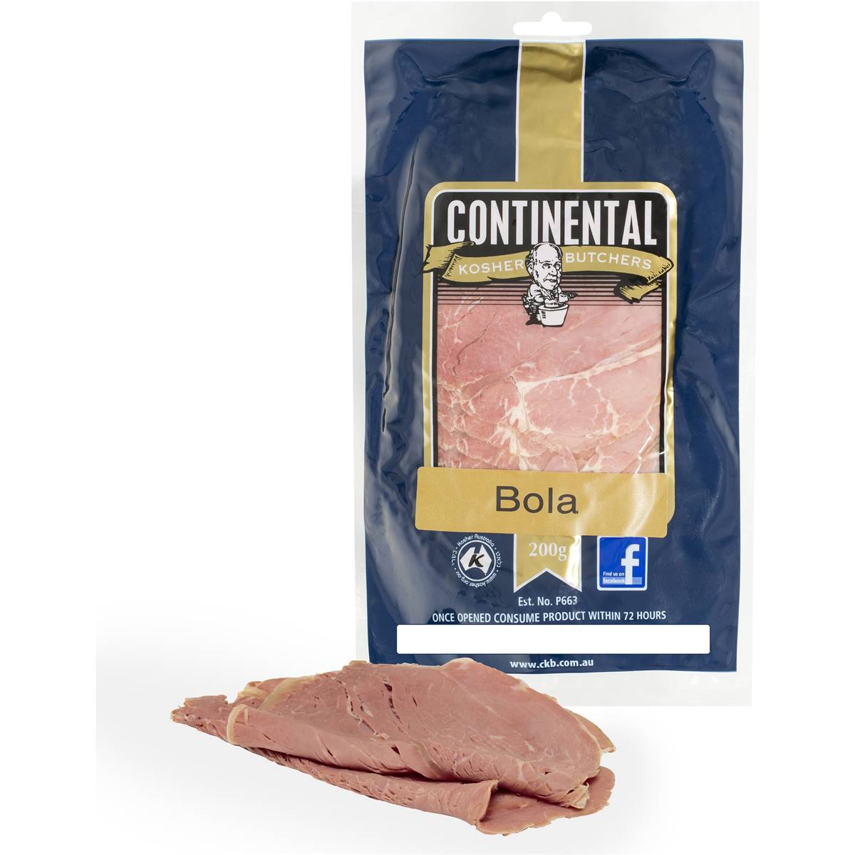 Continental Kosher Bola