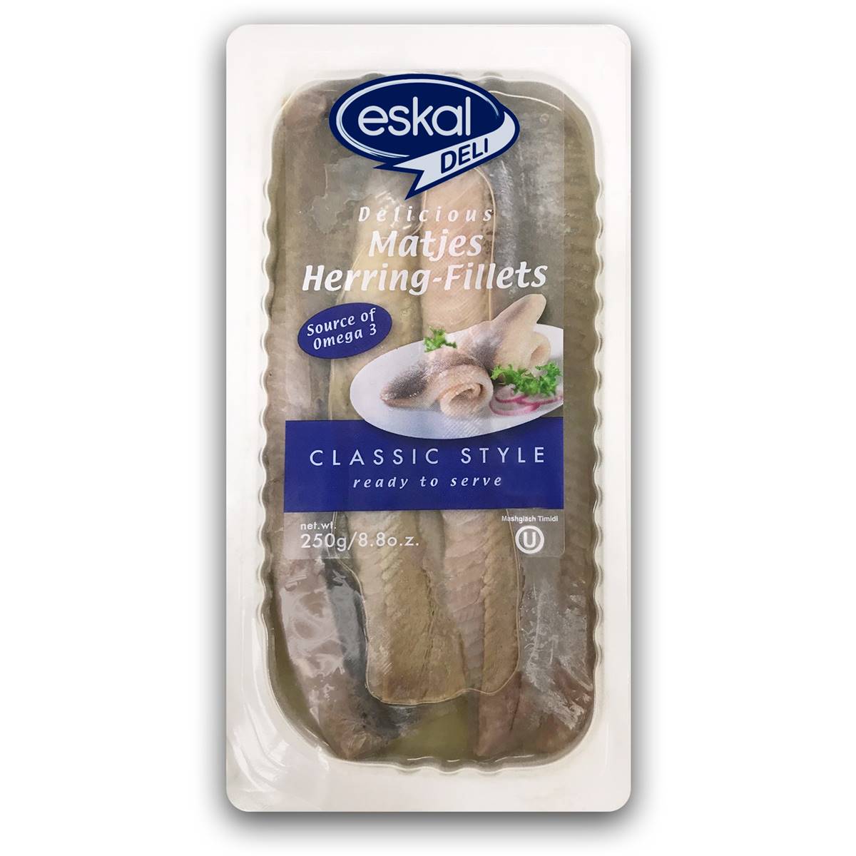 Eskal Herrings Matjes Fillets 250g Woolworths