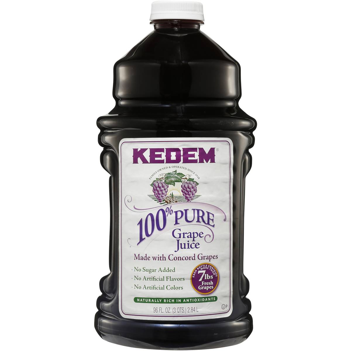 Kedem Drinks Concord Grape Juice 2.84l Woolworths