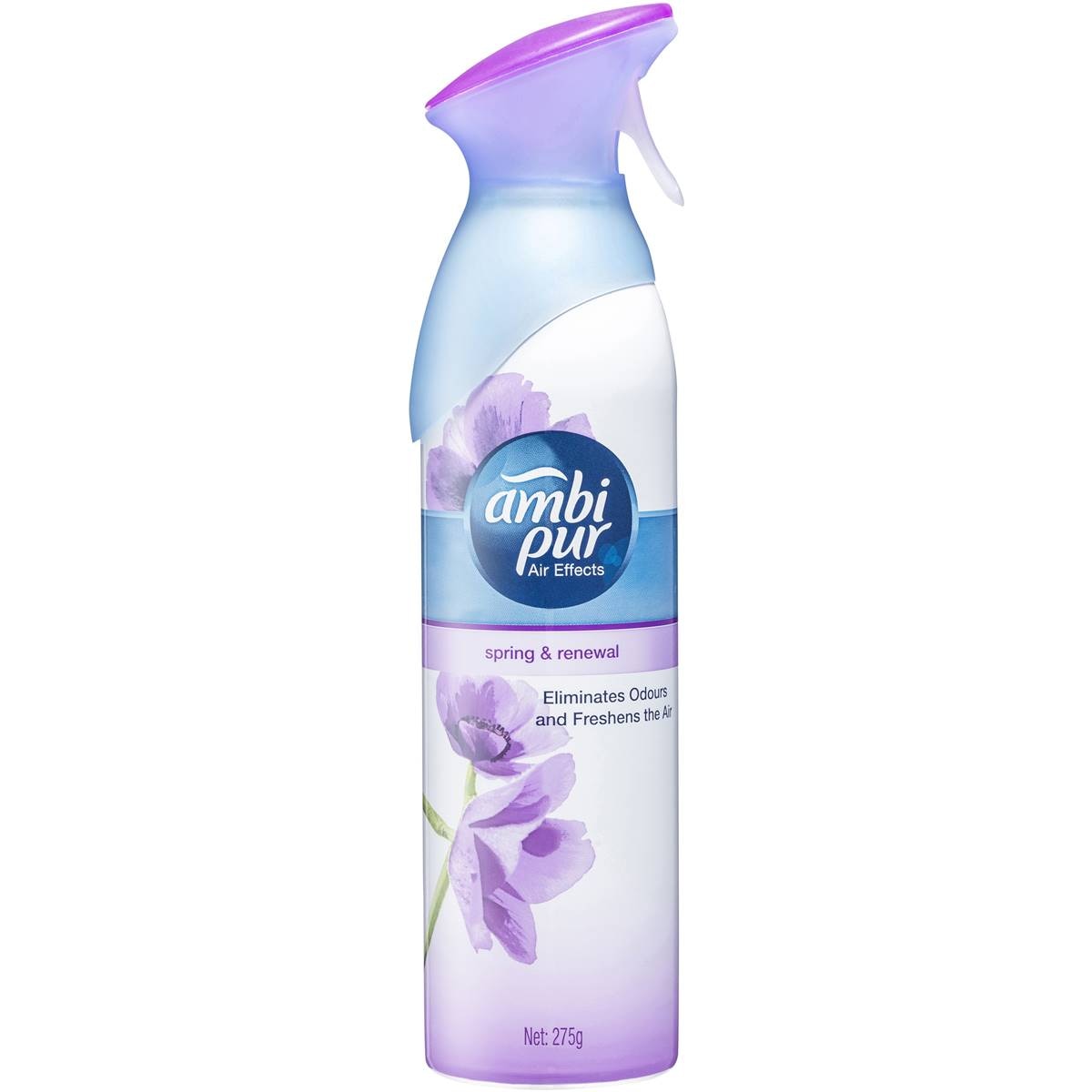 Ambi Pur Air Effects Aerosol Air Freshner Spring & Renewal 275g ...