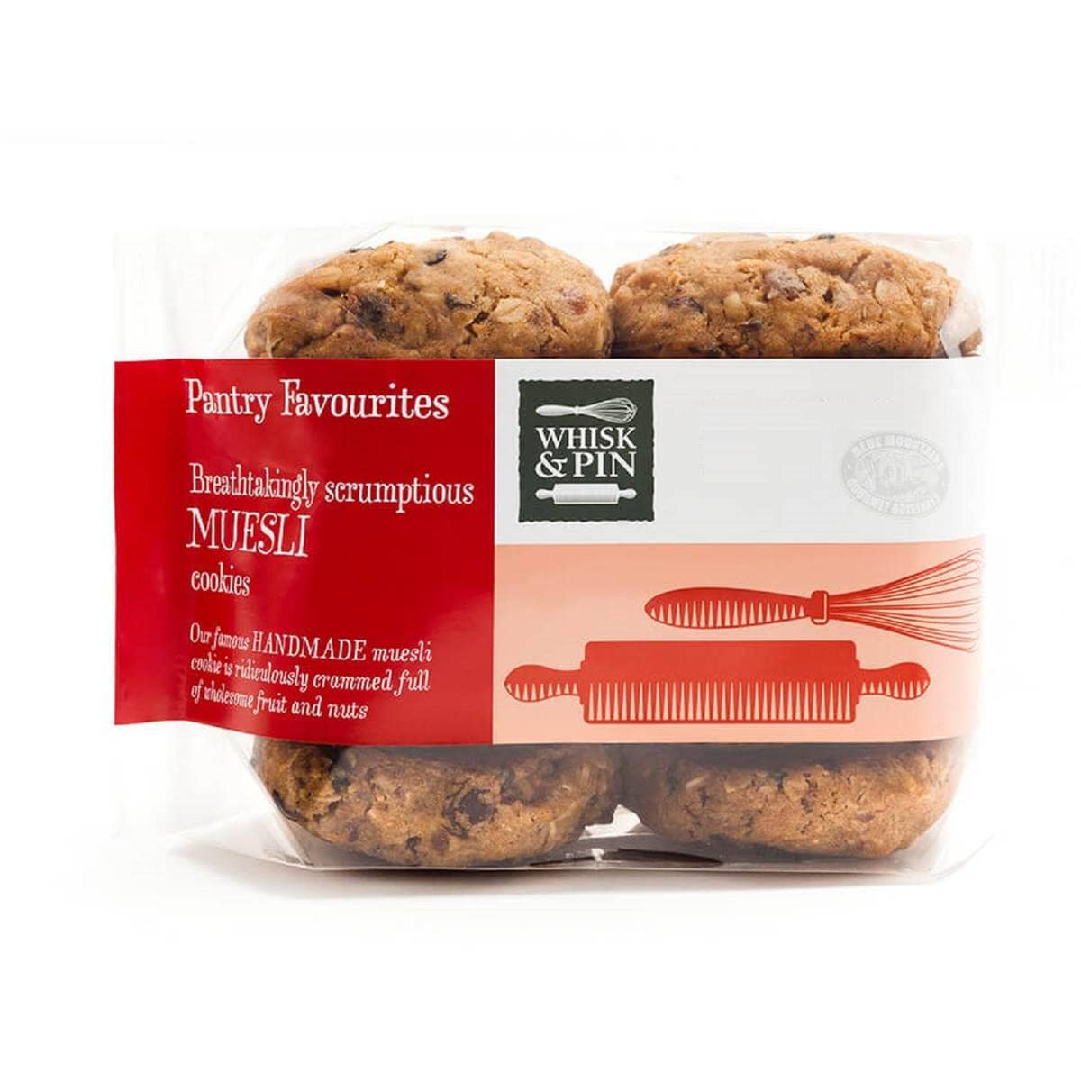 Whisk & Pin Muesli Cookies 400g Woolworths
