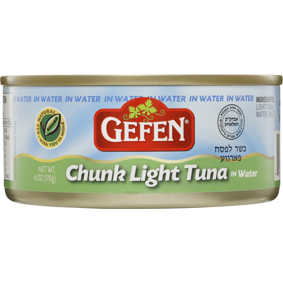 Gefen Canned Tuna In Water 175g Woolworths