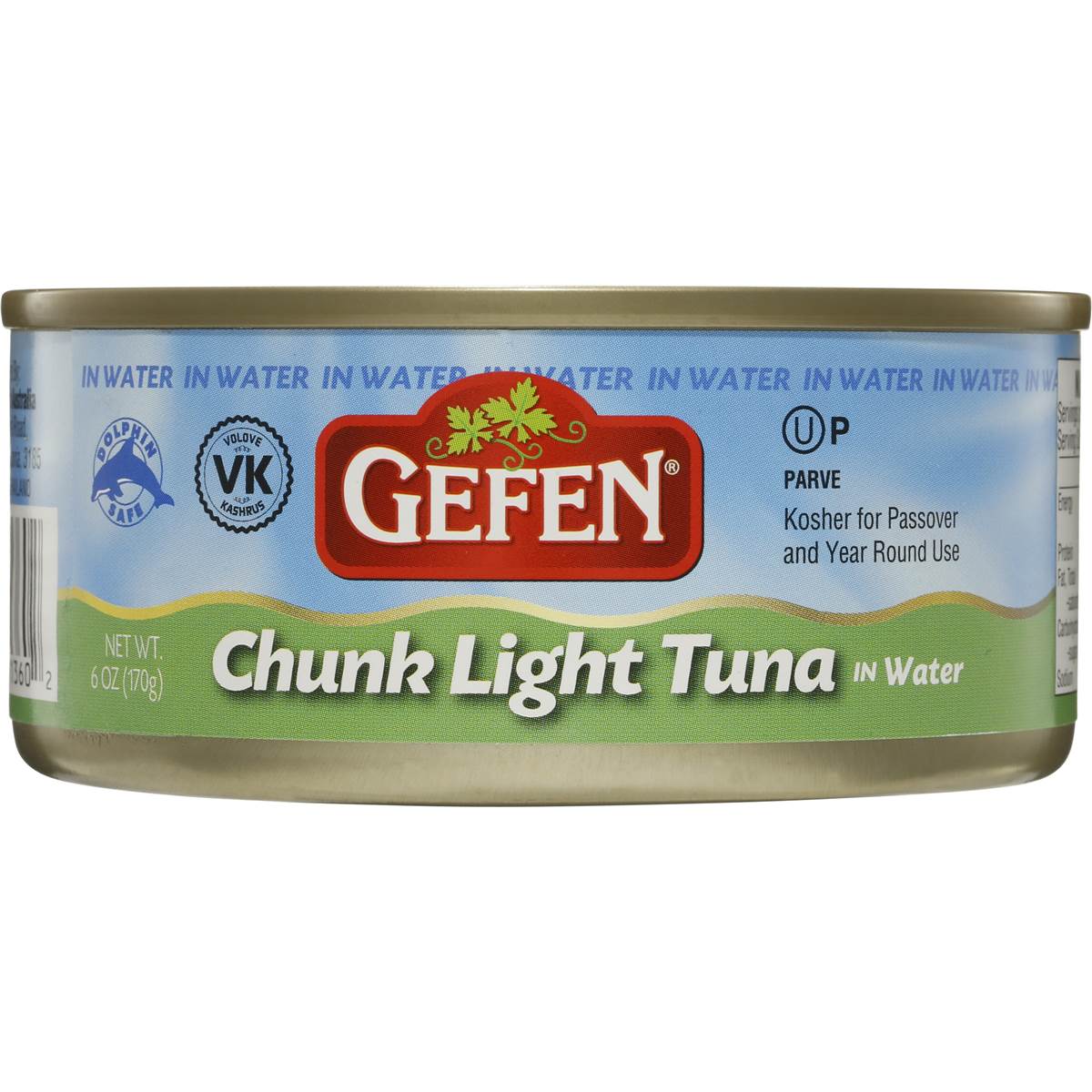Gefen Canned Tuna In Water 175g Woolworths