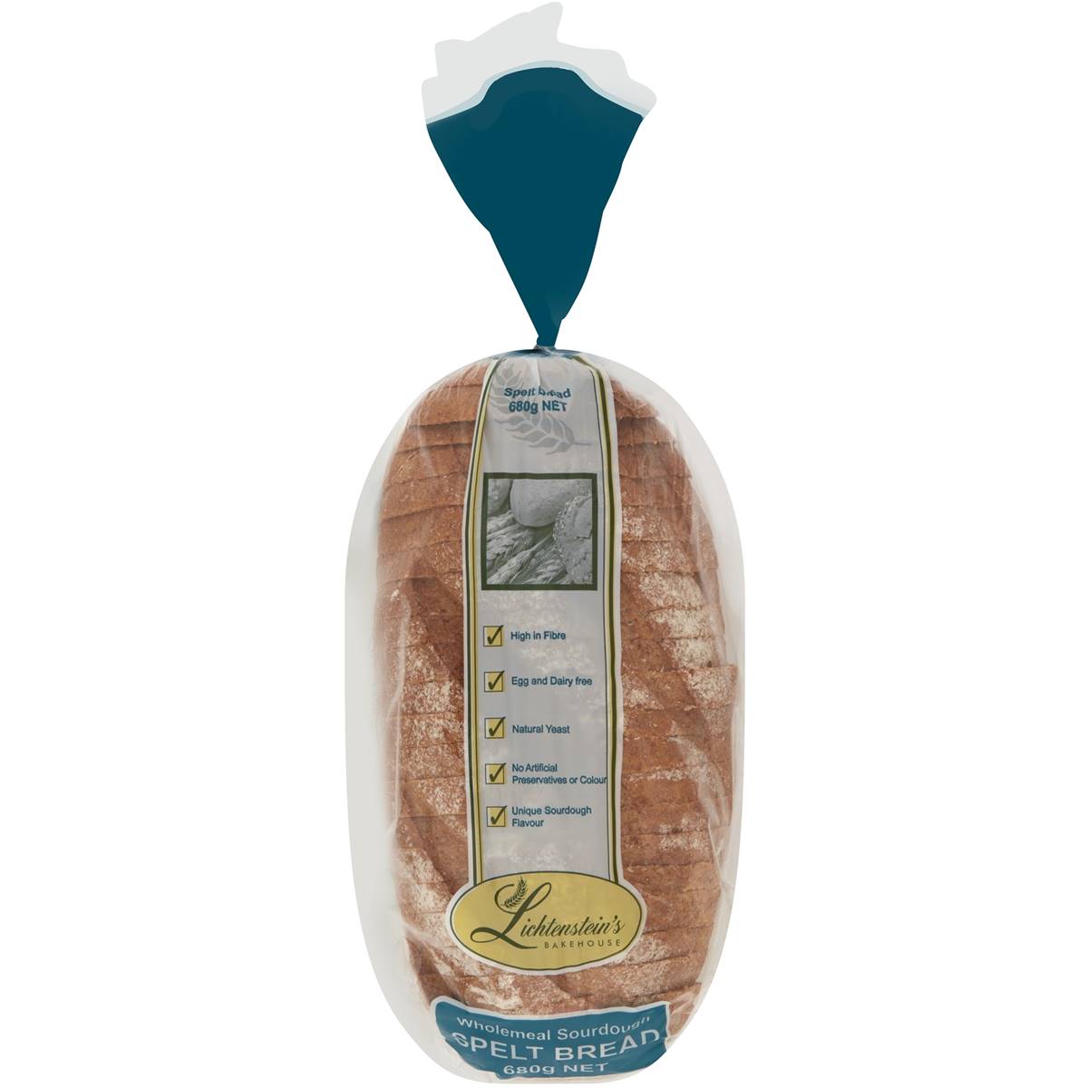 Lichtensteins Spelt Bread