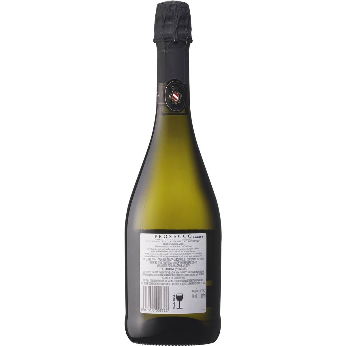 Ca Bolani Prosecco 750ml | Woolworths