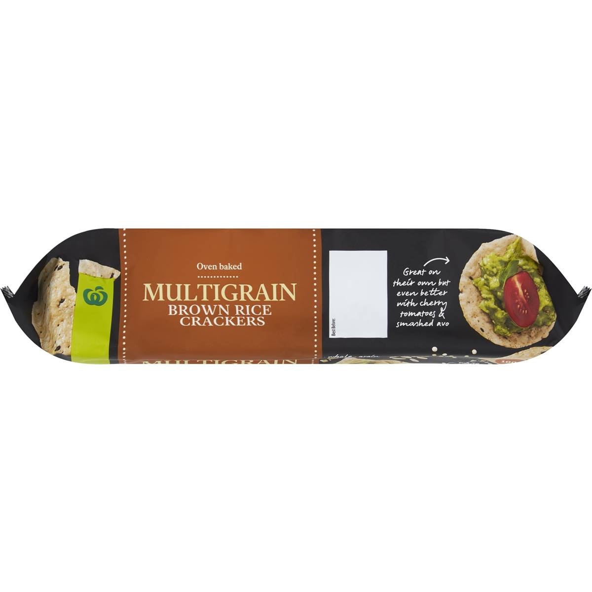 multigrain brown rice crackers