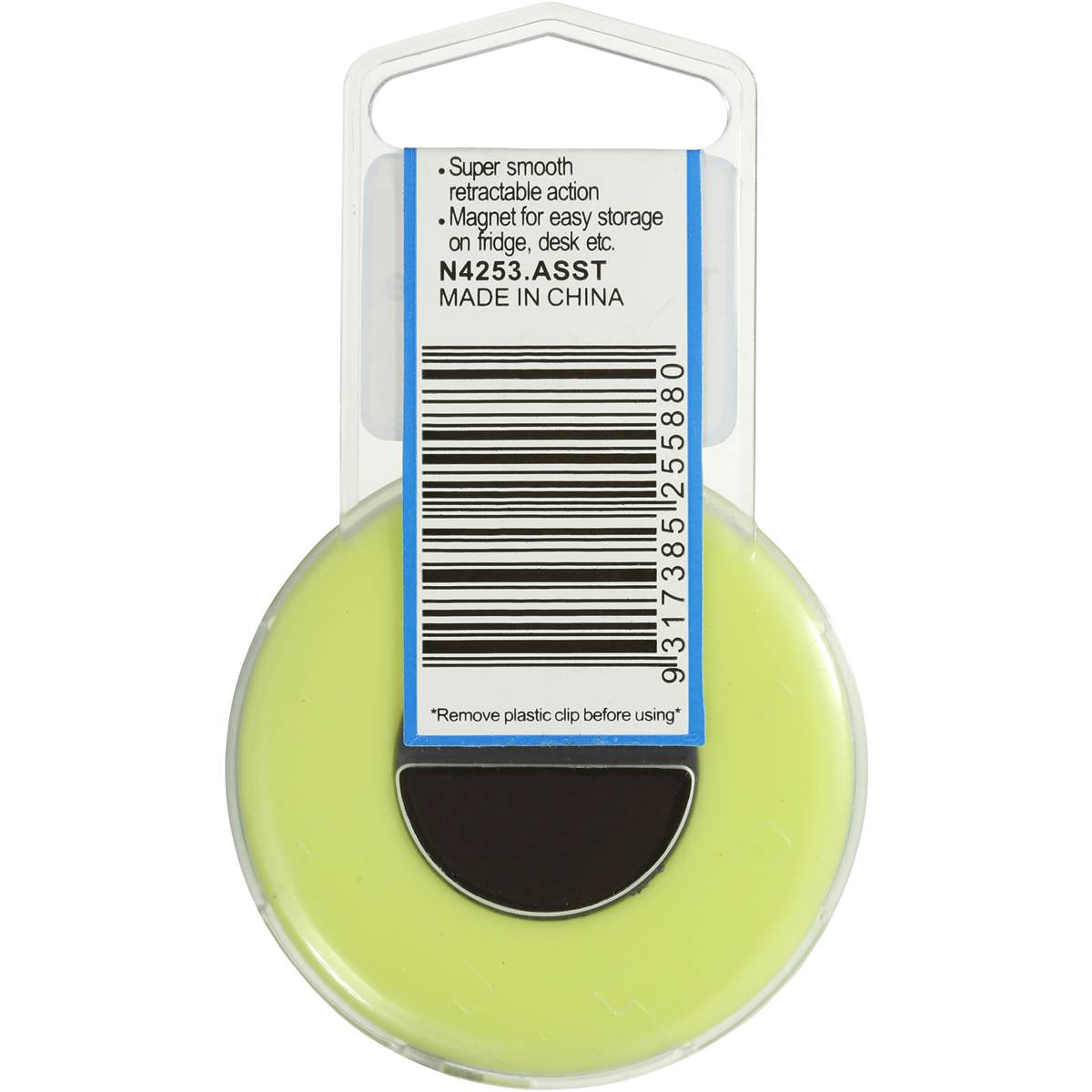 Habeeavers Retractable Tape Measure With Each Woolworths
