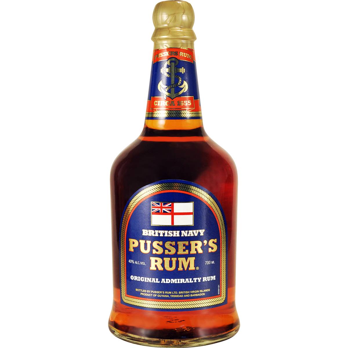 Pussers Navy Rum