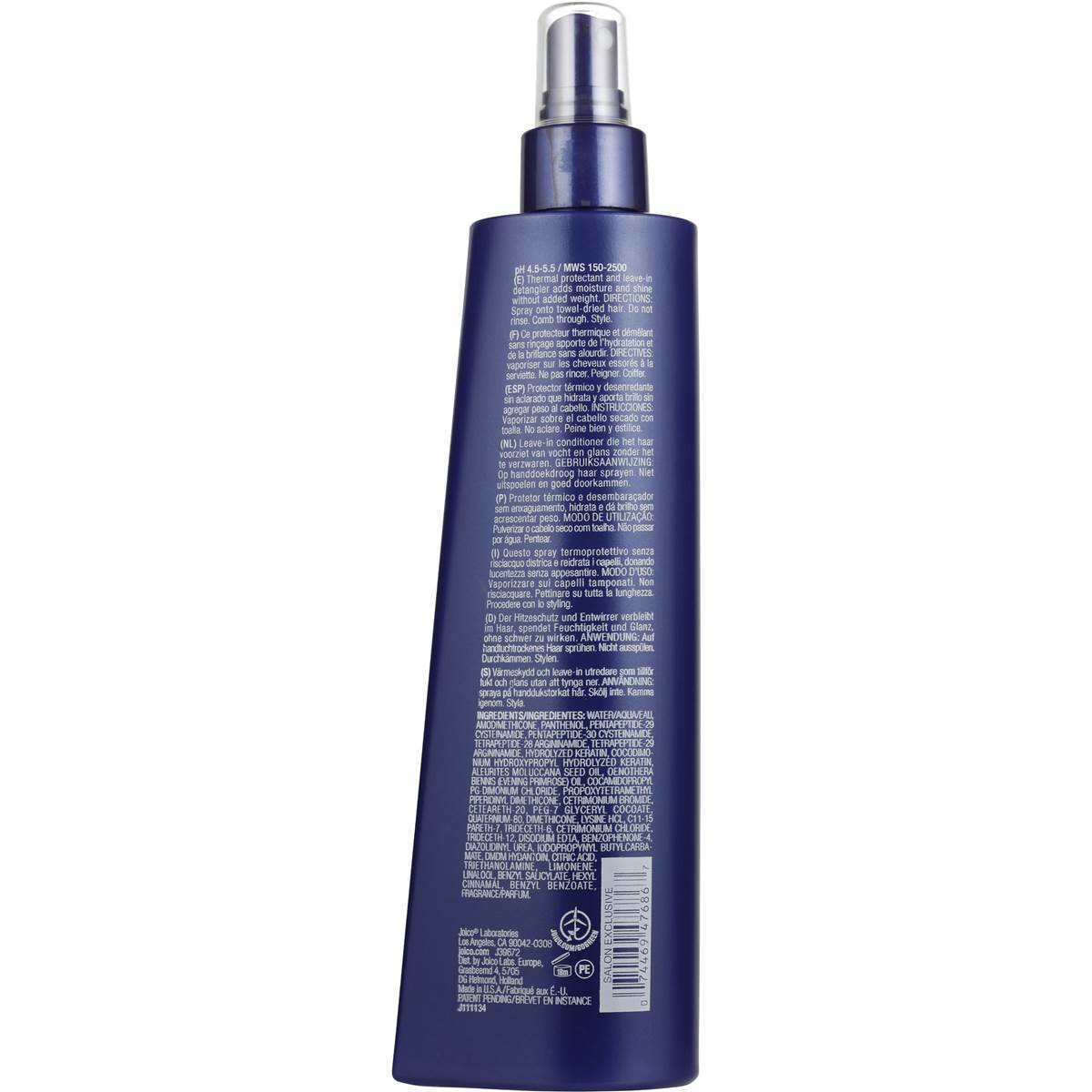 Joico Daily Care Leave In Hair Treatment Conditioning Detangler 300ml