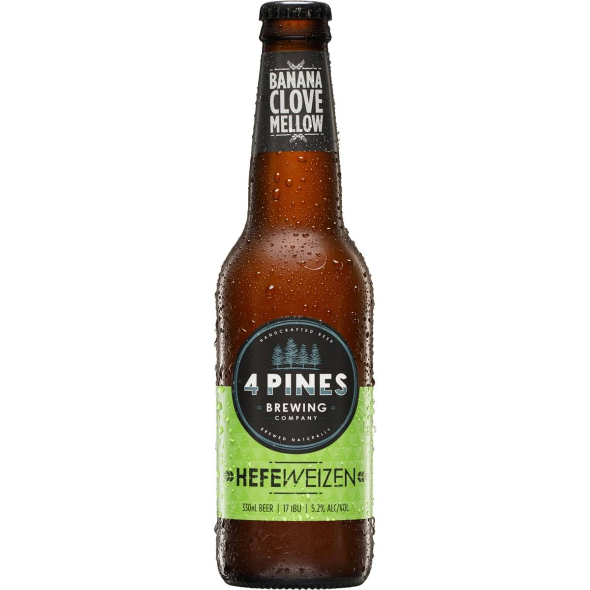 4 Pines Hefeweizen Btl 330ml Woolworths