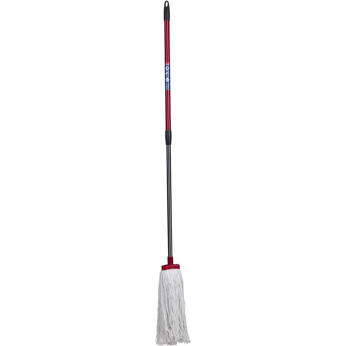Vileda Supersized Cotton Mop With Telescopic Handle Each Woolworths