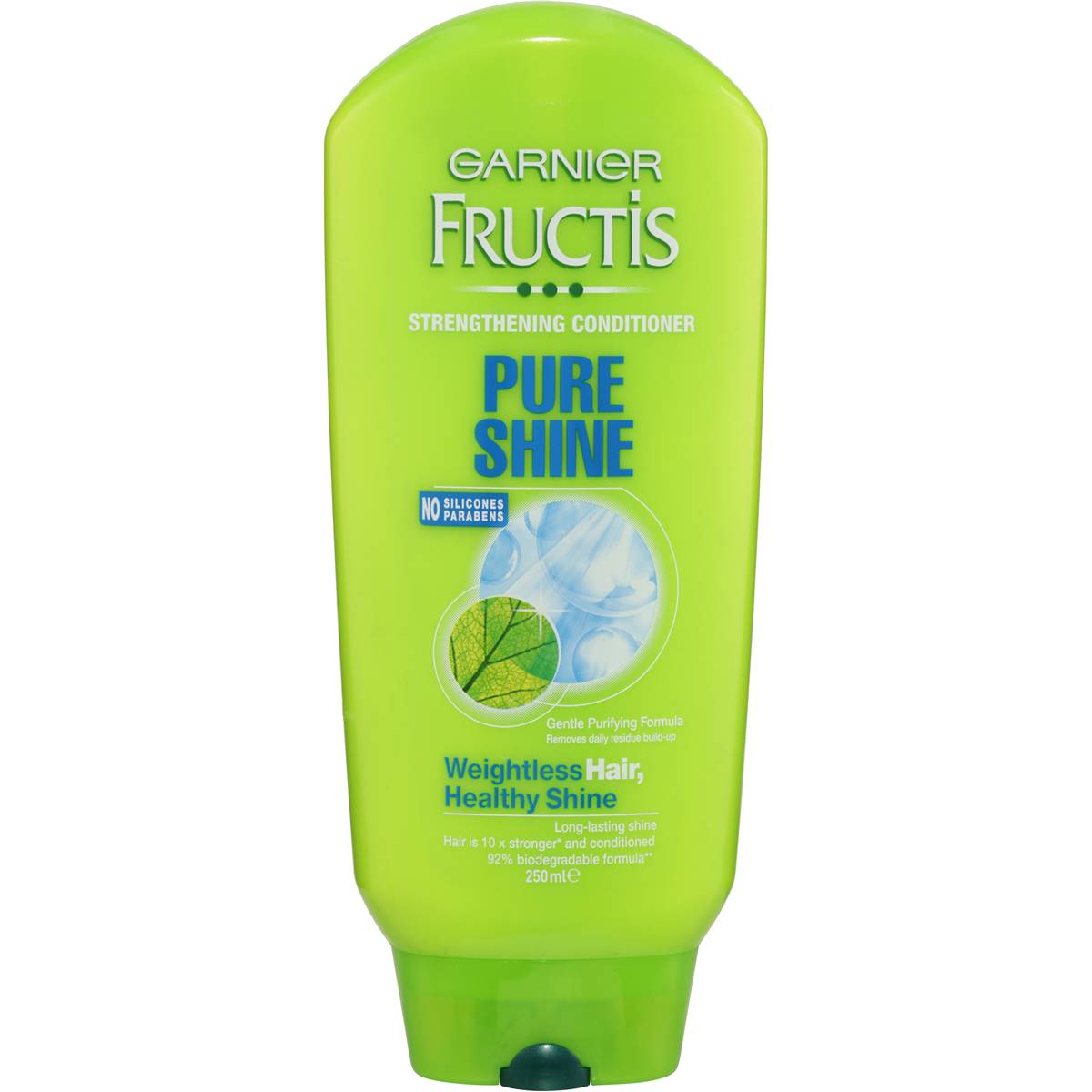 Garnier Fructis Conditioner Pure Shine 250ml Woolworths