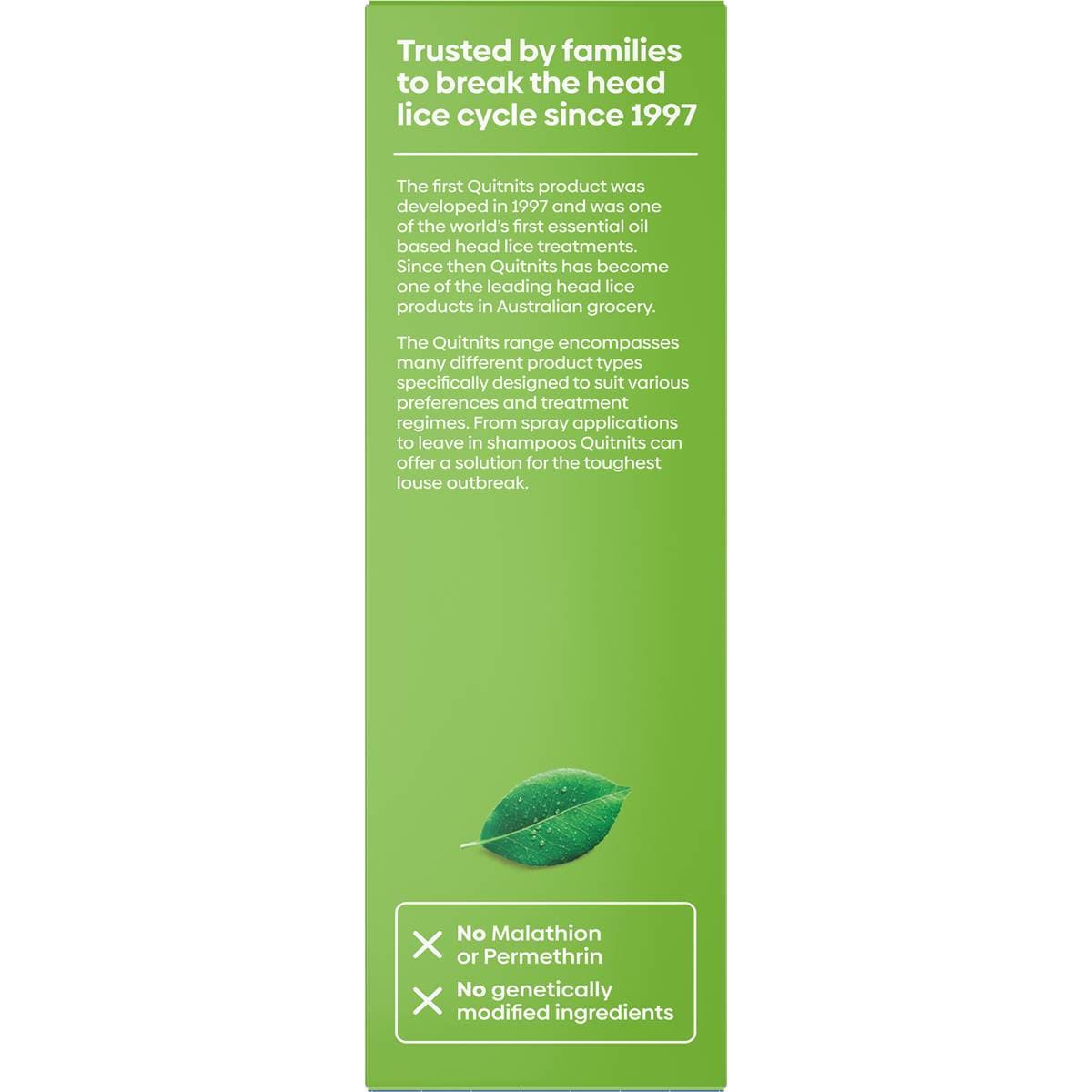 Quit Nits Head Lice Treatment Complet Kit 1pk Woolworths