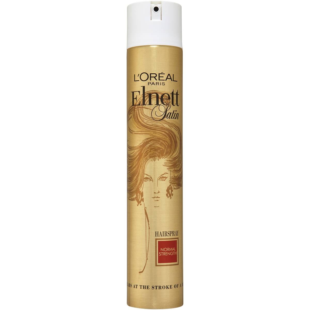 L'oreal Satin Normal Strength Hairspray 400ml Woolworths