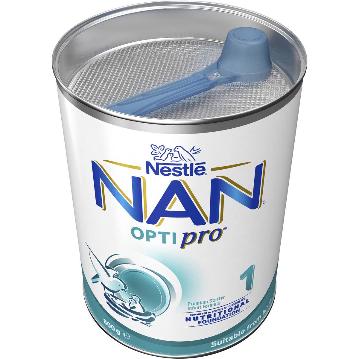 Nestle Nan Optipro Gold Formula Stage 1 0-6 Months 800g Woolworths.