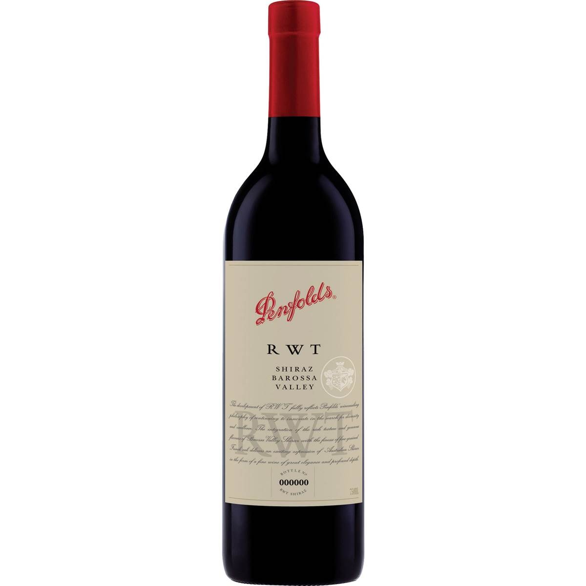 Penfolds Rwt Shiraz 2007
