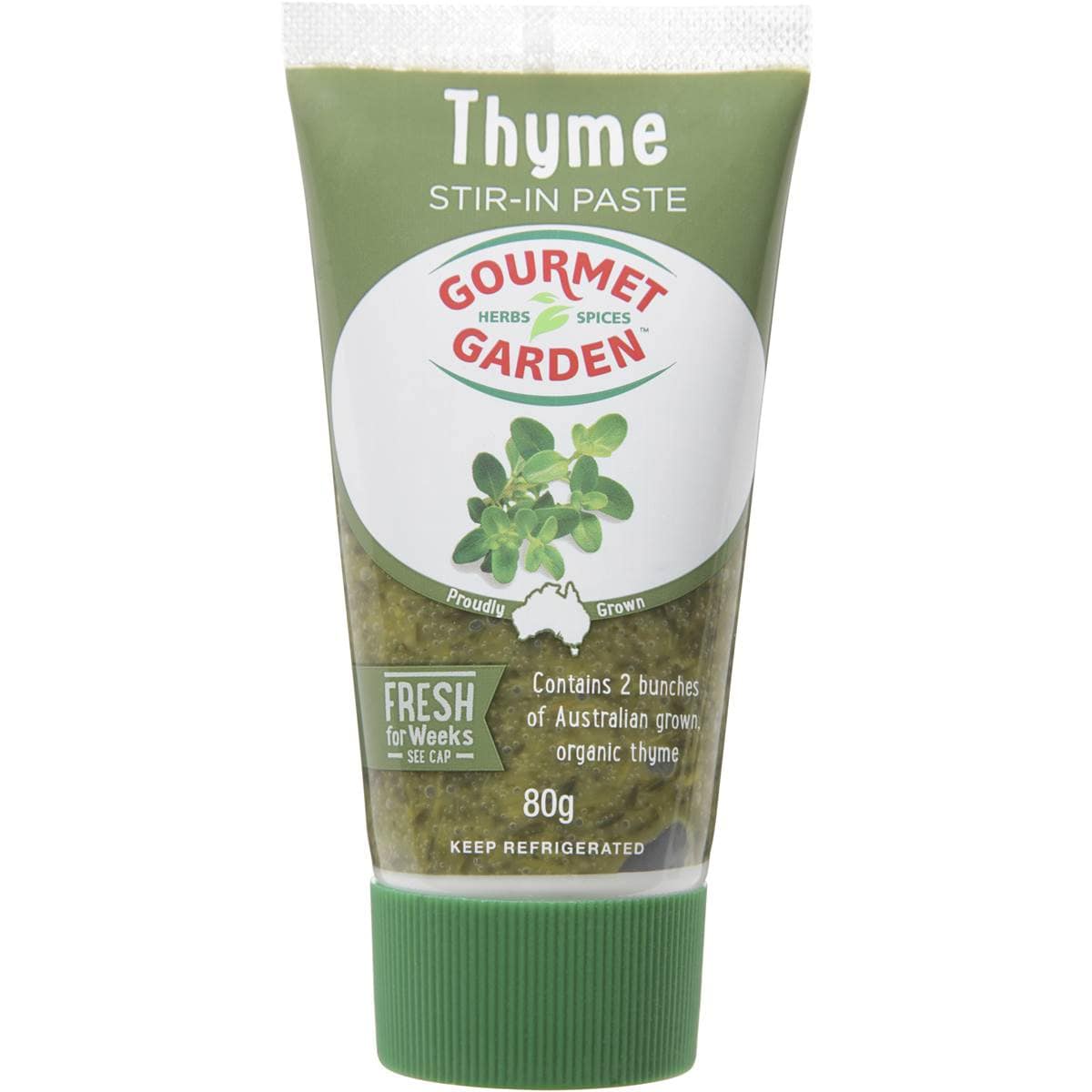 Gourmet Garden Paste Thyme 80g Tube Woolworths