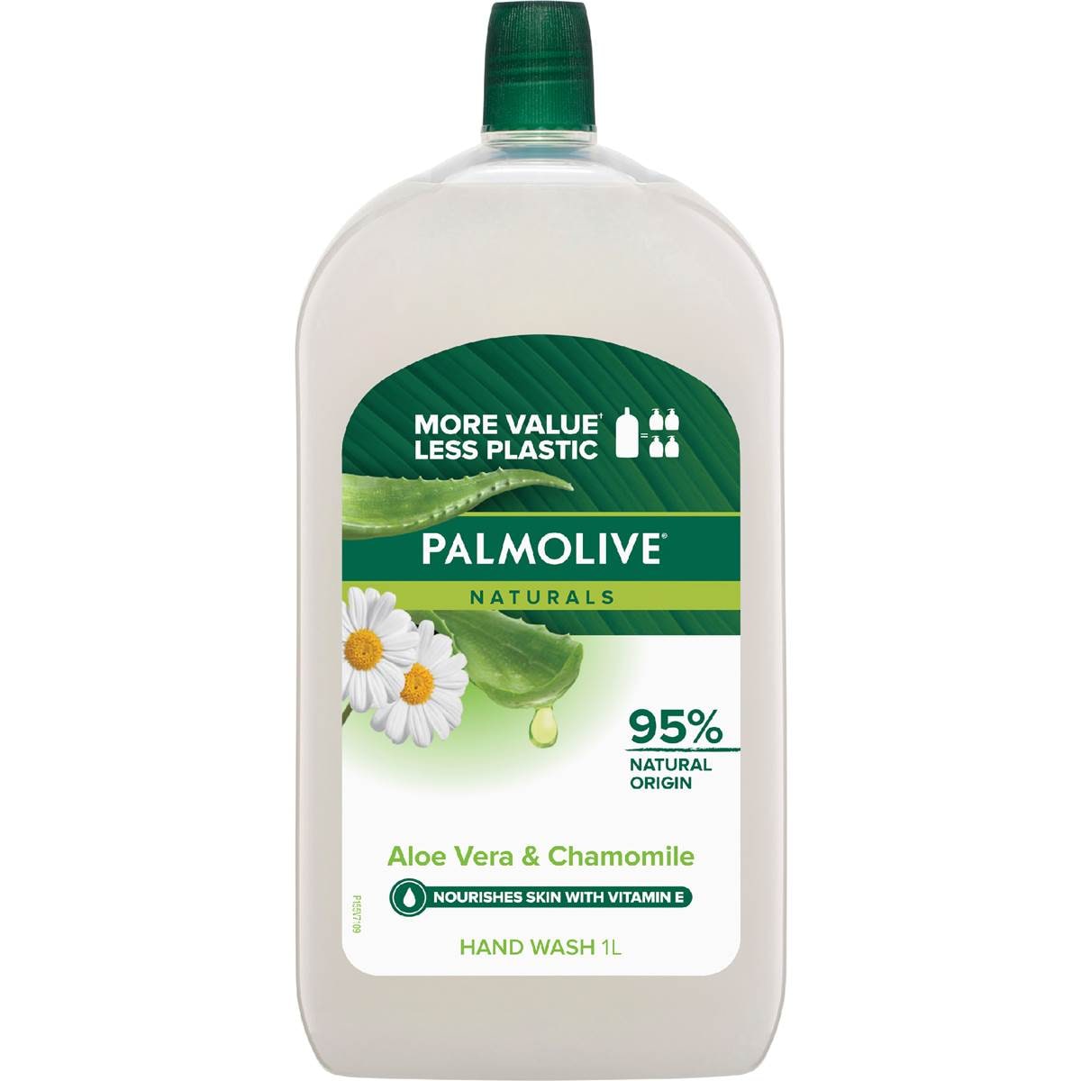 Palmolive Hand Wash Aloe Vera Value Refill 1l Woolworths