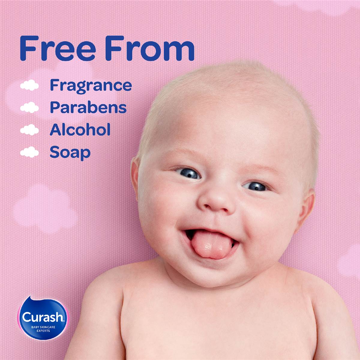 Curash Baby Wipes Fragrance Free 240 Pack Woolworths