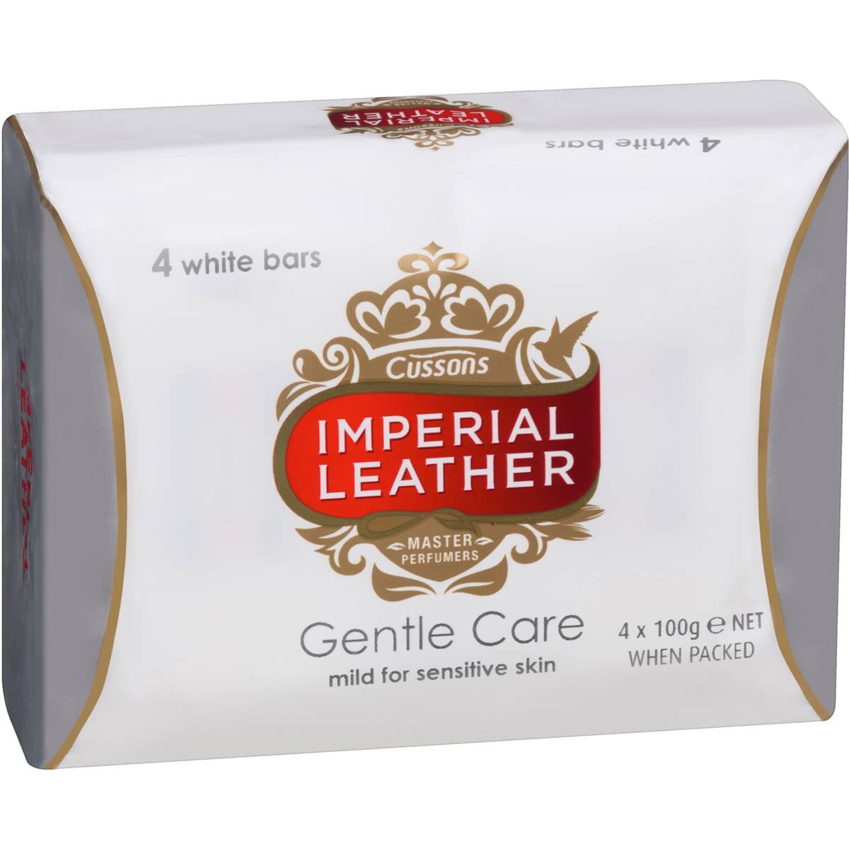 Cussons Imperial Leather Soap Bar Gentle Care 4x100g Woolworths