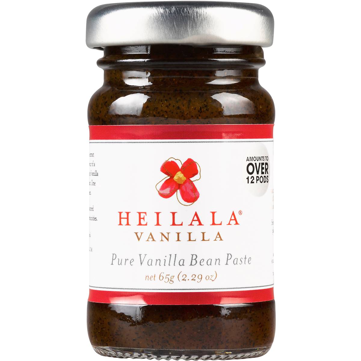 Heilala Vanilla Bean Paste Paste 60g Woolworths