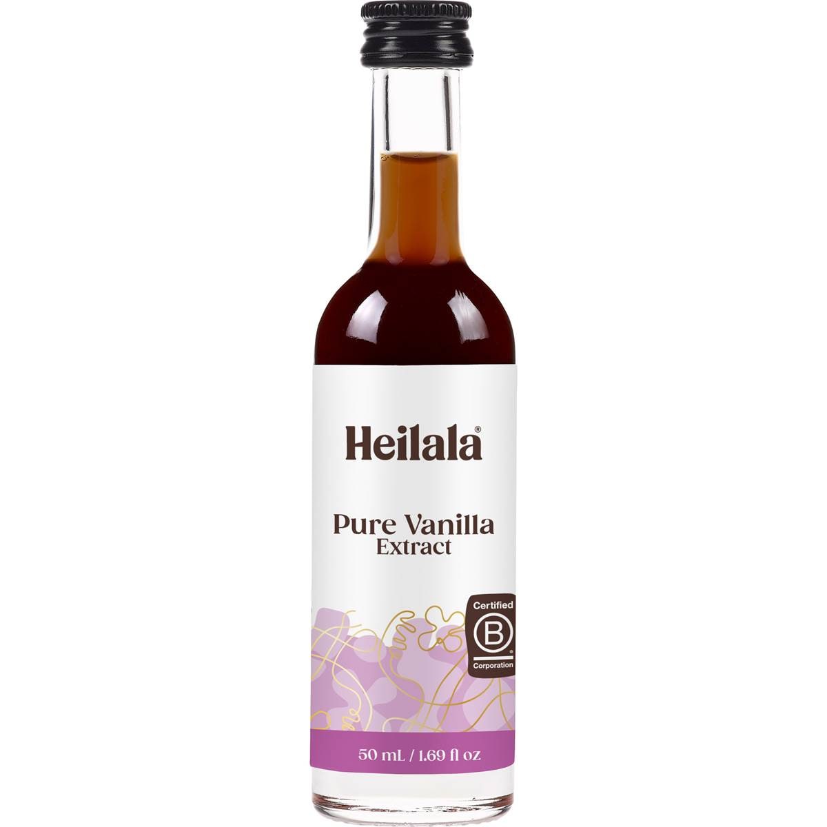 Heilala Pure Vanilla Extract 50ml Woolworths