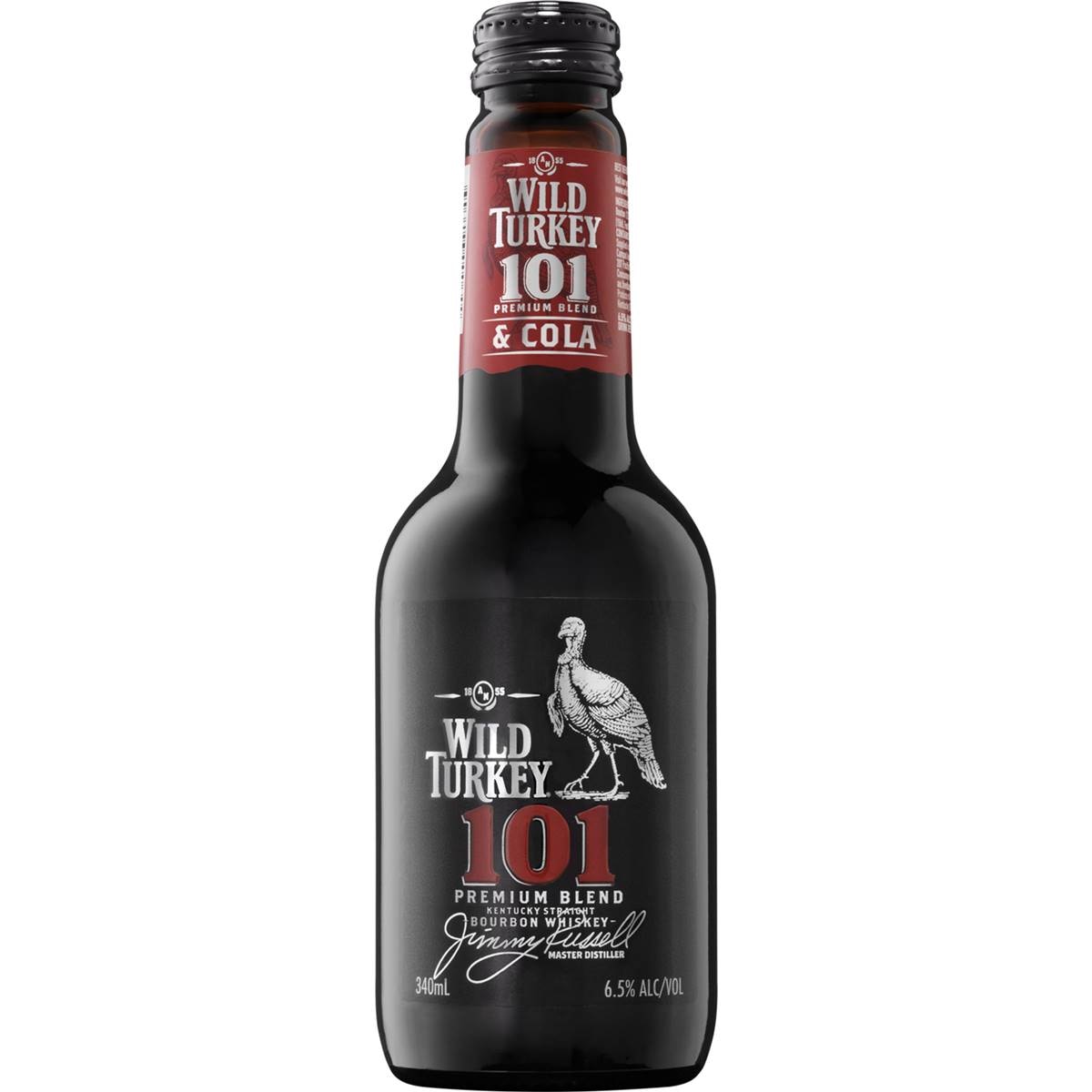 Wild Turkey 101 Bourbon & Cola 6.5% Bottle