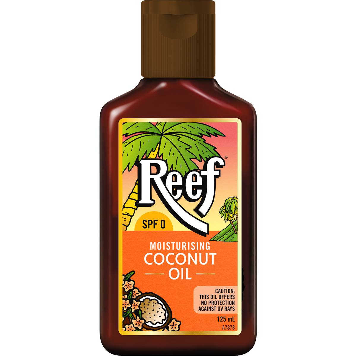 Reef Sun Tan Oil Coconut Oil 125ml Woolworths
