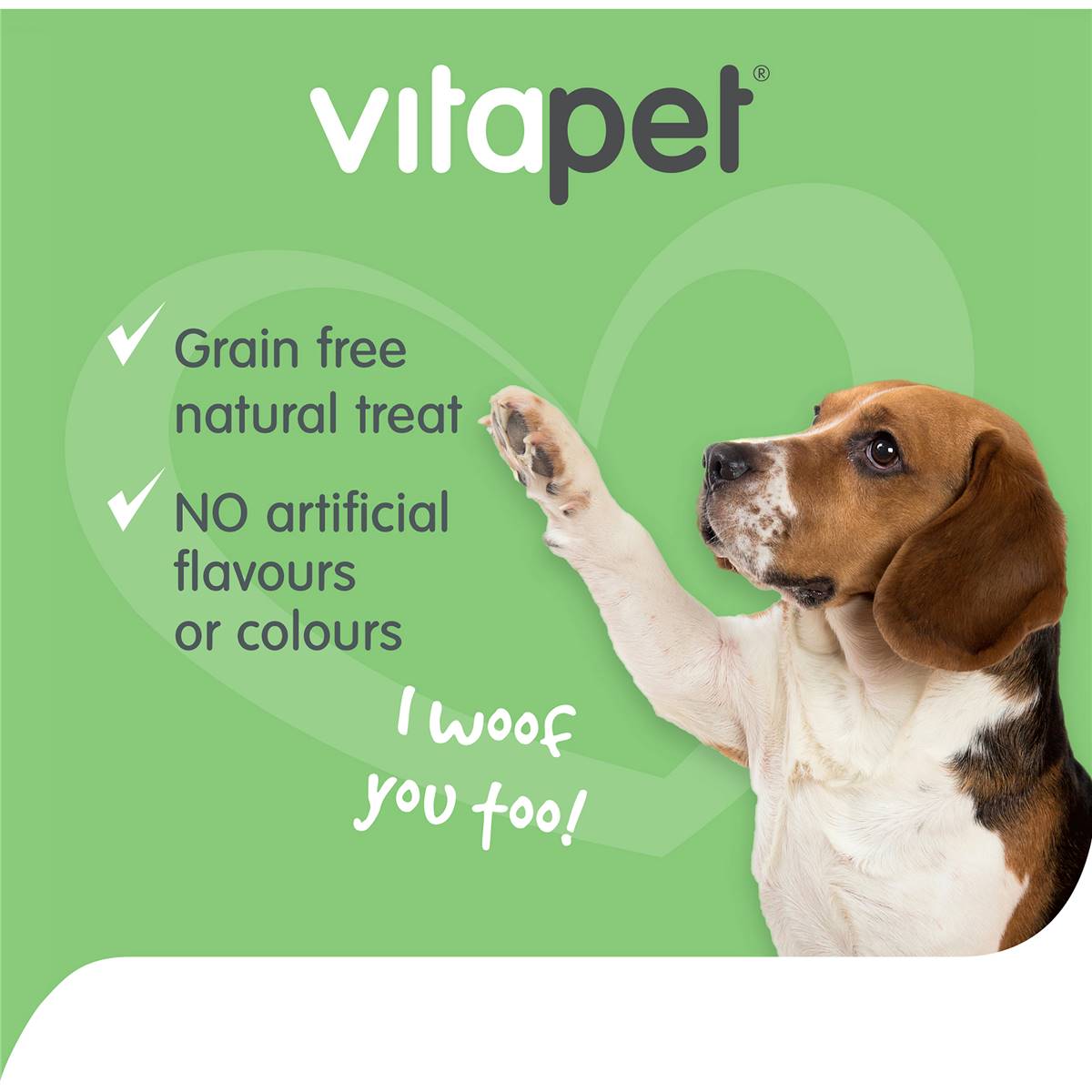 Vitapet Lamb Ears 200g Woolworths