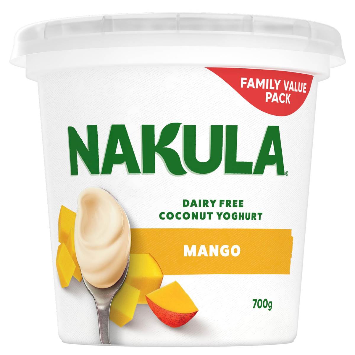 Nakula Organic Coconut Milk Yoghurt With Probiotics Vanilla, 56 OFF