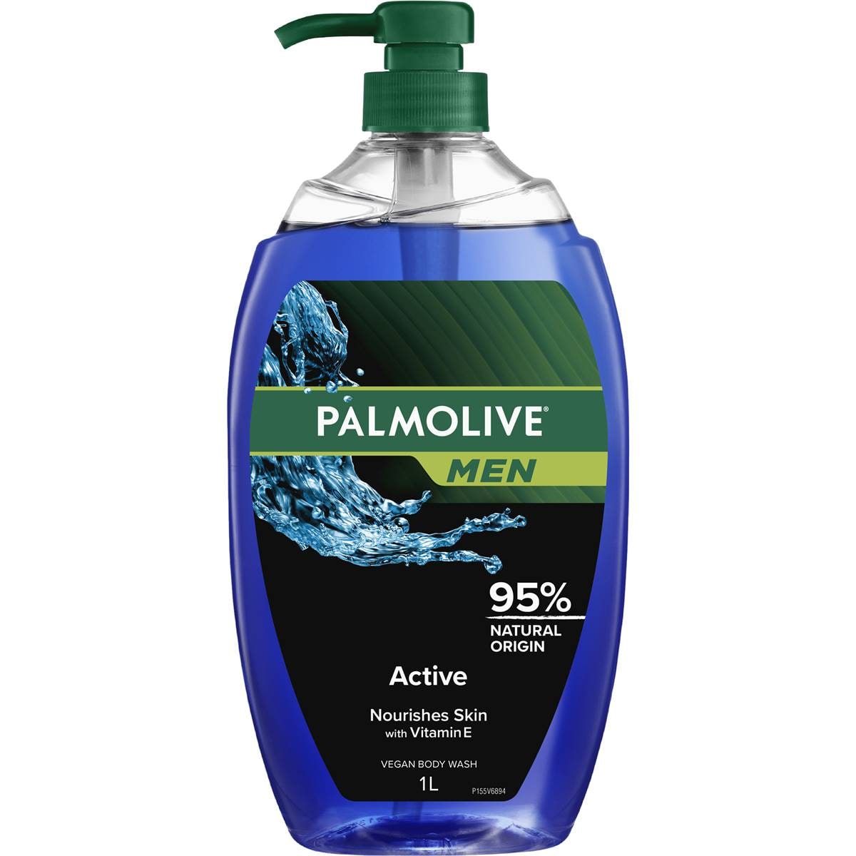 Palmolive For Men Body Wash Gel Active 1l Woolworths