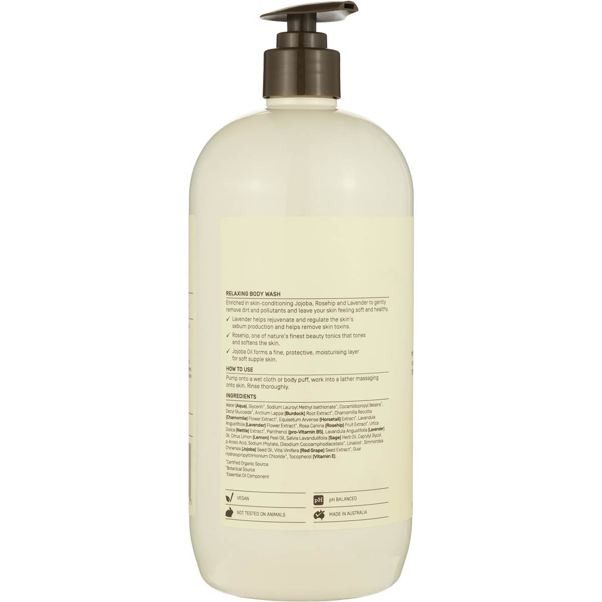 Natural Instinct Body Wash 1l | Woolworths